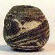 Pre - Columbian Black Head To Tail Birds Spindle Whorl Guaranteed. Authentic The Americas photo 3