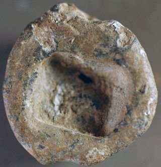 Cup Weight. Byzantine Lead Over 800 Years Old Nr photo