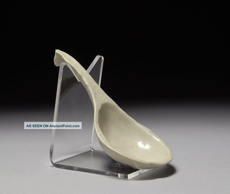 Titanic Of The East Shipwreck Chinese Tek Sing True Star Porcelain Spoon Far Eastern photo