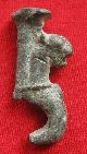Ancient Roman Bronze Amulet Lion ' S Head 48 By 20mm 0261 Roman photo 5
