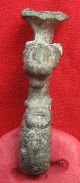 Ancient Roman Bronze Amulet Lion ' S Head 48 By 20mm 0261 Roman photo 6