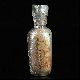 Ancient Roman Glass Bottle Highly Iridescent ~ Early Islamic Afghanistan 2. 61 