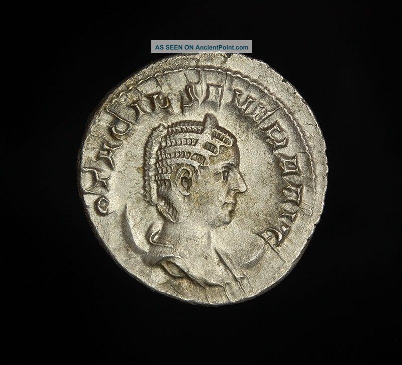 Roman Antoninianus Coin Otacilia Severa 1000th Anniversary Of Rome Roman photo