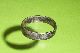 Ancient Roman Silver Ring Wedding Band Mens Size 10 Old Jewelry Antique Roman photo 1
