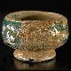 Ancient Roman Glass Vessel Bowl Iridescent Early Islamic Afghanistan 2. 87 