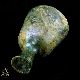 Ancient Roman Glass Bottle Highly Iridescent ~ Early Islamic Afghanistan 4. 56 