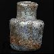 Ancient Roman Glass Bottle Vessel Iridescent ~ Early Islamic Afghanistan 2. 35 
