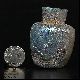Ancient Roman Glass Bottle Highly Iridescent ~ Early Islamic Afghanistan 1. 93 
