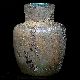 Ancient Roman Glass Bottle Highly Iridescent ~ Early Islamic Afghanistan 1. 93 