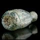 Ancient Roman Glass Bottle Vessel Iridescent ~ Early Islamic Afghanistan 2. 68 
