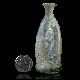 Ancient Roman Glass Bottle Vessel Iridescent ~ Early Islamic Afghanistan 2. 68 