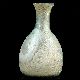 Ancient Roman Glass Bottle Vessel Iridescent ~ Early Islamic Afghanistan 2. 44 