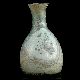 Ancient Roman Glass Bottle Vessel Iridescent ~ Early Islamic Afghanistan 2. 44 