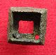 Ancient Roman Bronze Decoration Table 30mm By 28mm By 28mm P126 Roman photo 1