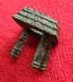 Ancient Roman Bronze Decoration Table 30mm By 28mm By 28mm P126 Roman photo 2