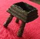 Ancient Roman Bronze Decoration Table 30mm By 28mm By 28mm P126 Roman photo 3
