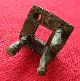 Ancient Roman Bronze Decoration Table 30mm By 28mm By 28mm P126 Roman photo 4