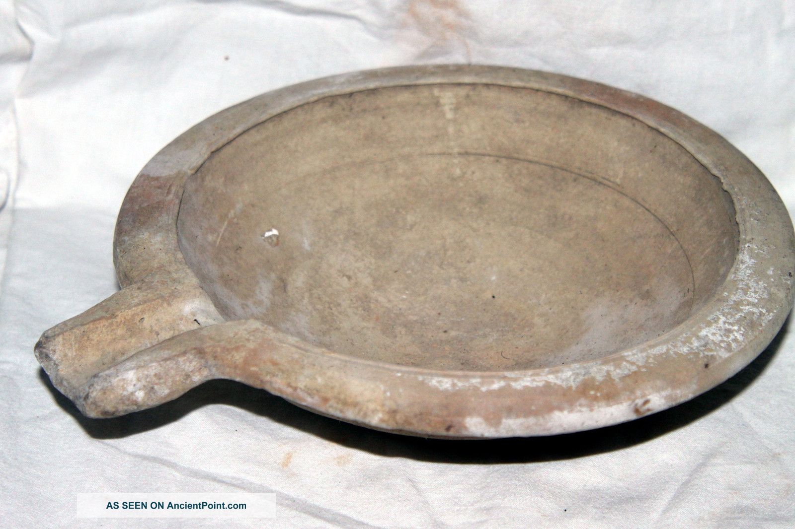 Ancient Roman Pottery Mortarium 1st Century Bc/ad Roman photo
