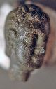 Household Idol Head. Roman Stone Over 1600 Years Old Roman photo 1