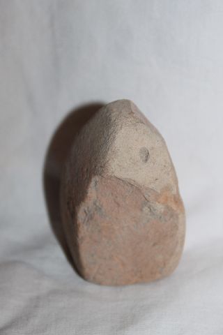 Ancient Roman Pottery Loom Weight 2/3rd Bc/ad photo