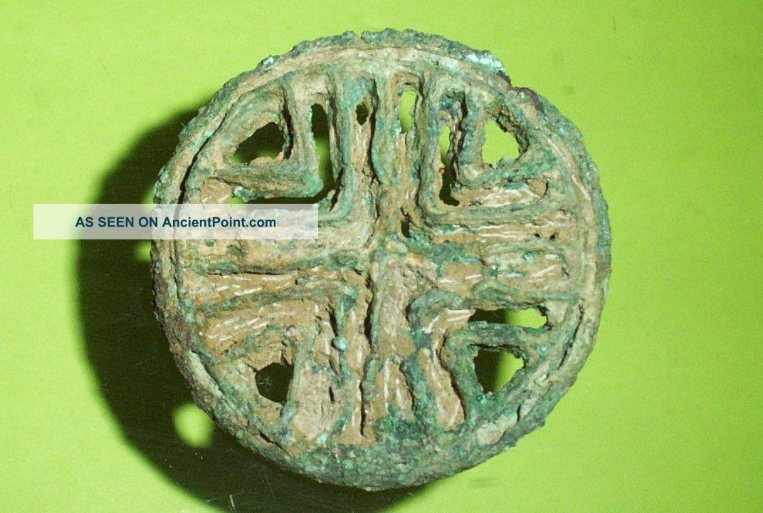 Authentic Ancient Holy Land Seal Old Ex. Hendin Collection Holyland Rare Roman photo