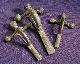 3 Roman Bronze Crossbow Brooch / Fibula 3 Roman photo 3