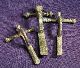 3 Roman Bronze Crossbow Brooch / Fibula 2 Roman photo 3