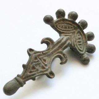 Small Bronze Gothic Fibula photo