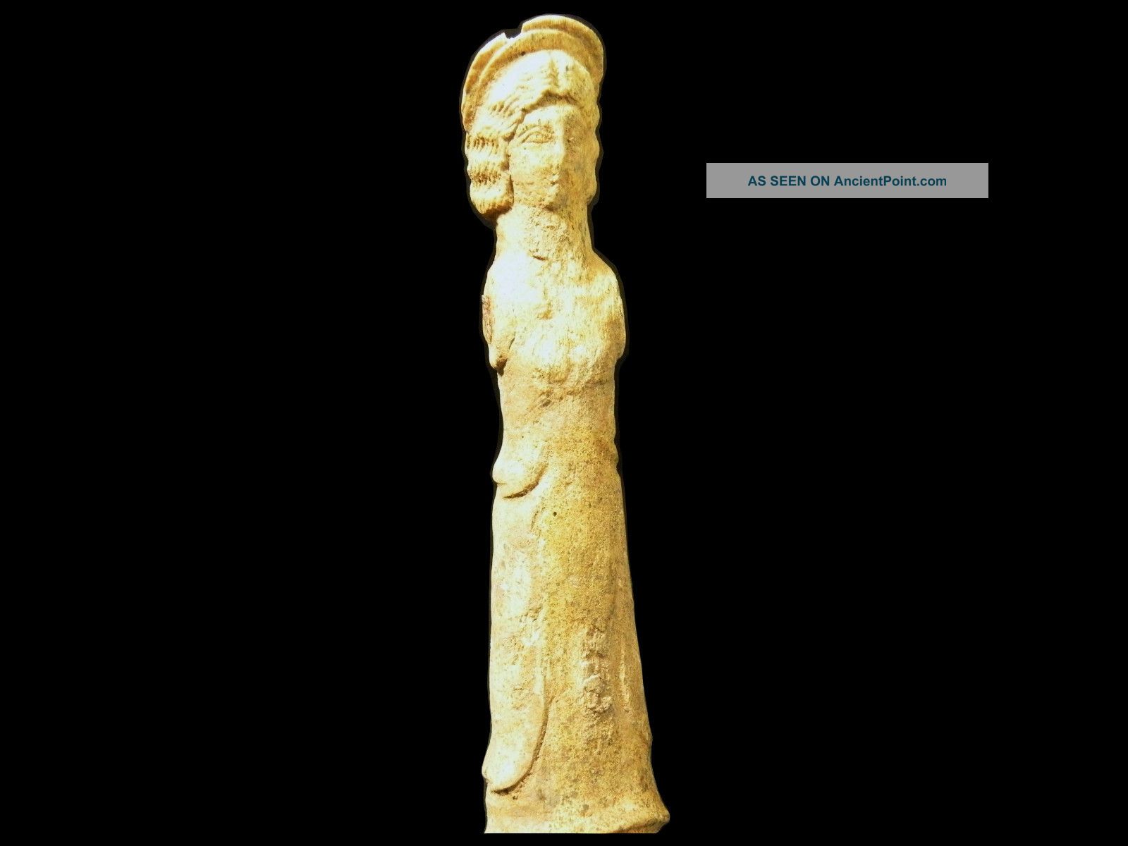 Aphrodite - Ancient Roman Figure Of A Goddess Or Votaress Roman photo