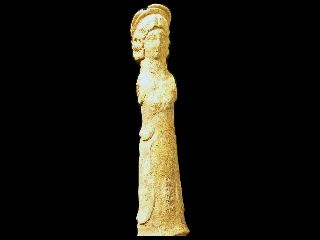 Aphrodite - Ancient Roman Figure Of A Goddess Or Votaress photo