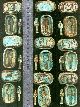 3 Pieces Scarab With Mummy Inside Egyptian,  Collectable Egyptian photo 4