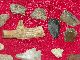 Archaeological Finds Arrow Heads Petrified Wood Old Bolt Crystallized Glass Bone Uncategorized photo 5