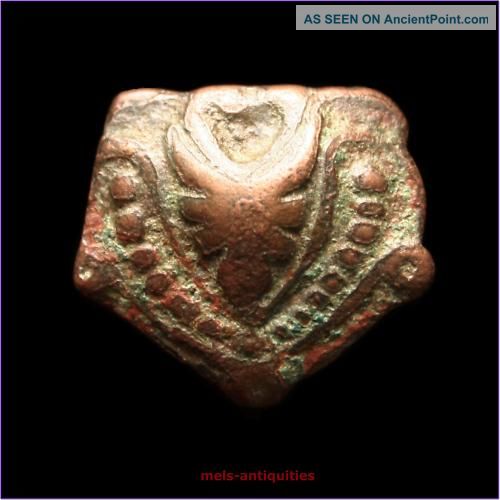 Roman Bronze Crest Mount Applique Mels - Antiquities Roman photo