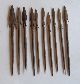 2 Iron Age Spears Bura Civilization 800 - 1000 Yrs Old Other photo 1