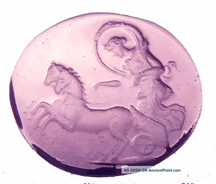  grand Tour Roman Glass Tassie Intaglio Roman photo