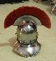 Roman Centurion Armor Helmet With Red Plume Collectible Roman Armory Larp Gift Roman photo 2
