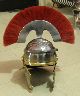 Roman Centurion Armor Helmet With Red Plume Collectible Roman Armory Larp Gift Roman photo 3