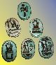 Egyptian Pharaonic Scarab,  Top Quality Hand - Made Scarab Made In Luxor Egyptian photo 2