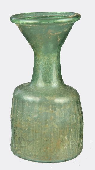 Late Roman Mould - Blown Glass Vase photo