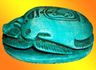 Egyptian Pharaonic Scarab,  Top Quality Hand - Made Scarab Made In Luxor photo