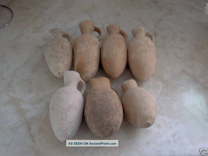 Canaanite Terracotta Dipper Juglets Bronze Age 1730 Bc Other photo