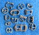 Fantastic 14 Buckles With Tounge/ Great Britian Apx1500 - 1700 A.  D. Other photo 1