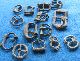 Fantastic 14 Buckles With Tounge/ Great Britian Apx1500 - 1700 A.  D. Other photo 2