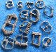 Fantastic 14 Buckles With Tounge/ Great Britian Apx1500 - 1700 A.  D. Other photo 4