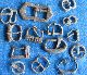 Fantastic 14 Buckles With Tounge/ Great Britian Apx1500 - 1700 A.  D. Other photo 5