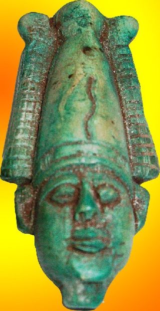 4 Egyptian Pharaonic Items,  High Quality Re - Production photo
