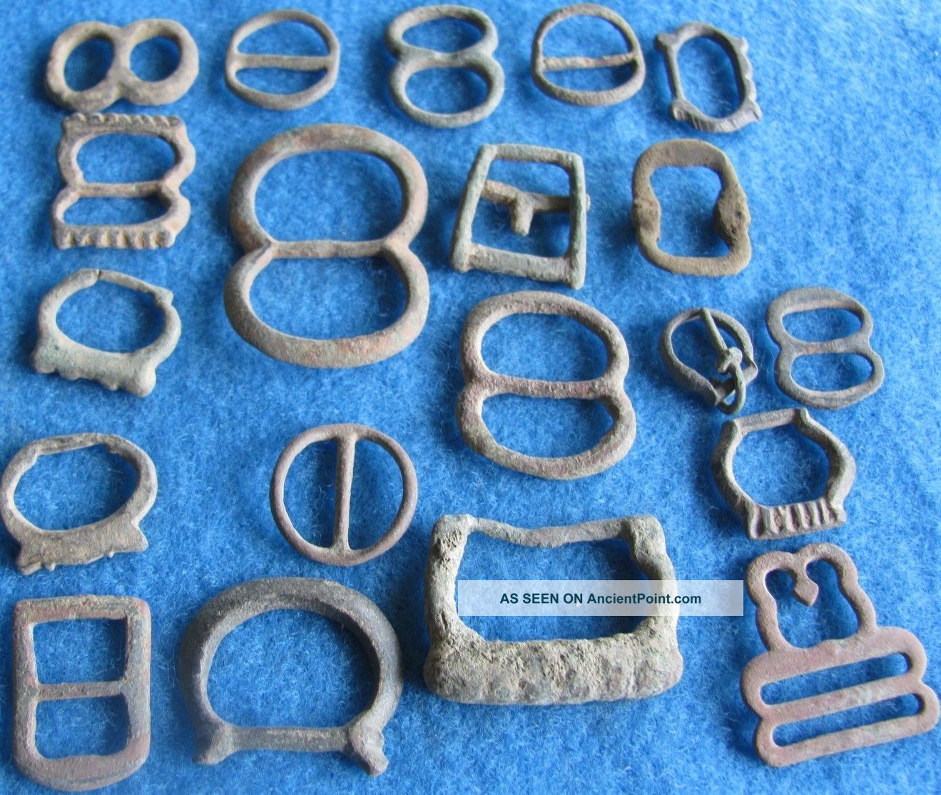 Fantastic 20 Buckles/ Great Britian Apx1500 - 1700 A.  D. Other photo