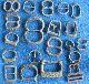 Fantastic 20 Buckles/ Great Britian Apx1500 - 1700 A.  D. Other photo 5