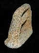 Rare Pre - Columbian Stone Stirrup Form Mano From Costa Rica ' S Atlantic Watershede The Americas photo 3