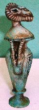 Pharaonic Egyptian 2 Pieces Jar With Cover,  Egyptian Collectables. Egyptian photo 6